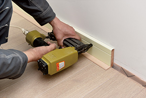 踢腳線、平壓條安裝