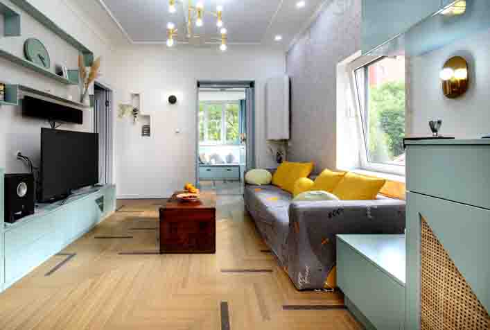 《全是廳的家》