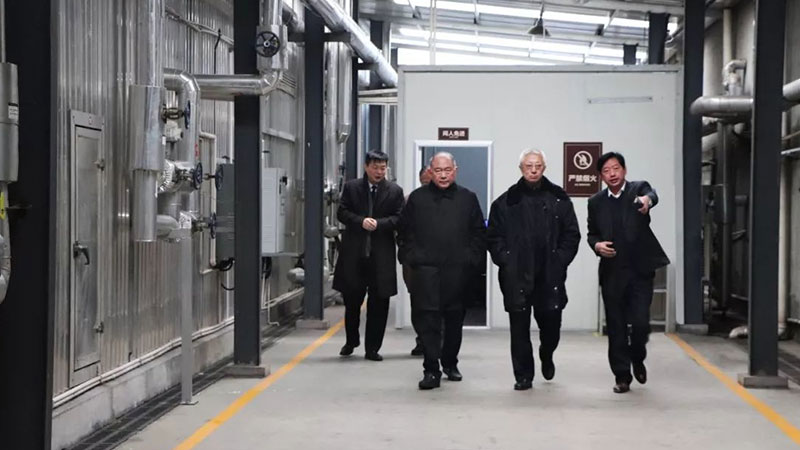 國(guó)家發(fā)改委等重要領(lǐng)導(dǎo)蒞臨天格考察調(diào)研