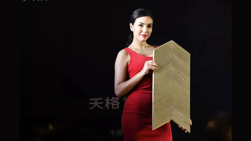 天格地板榮登行業年度大數據榜三冠王