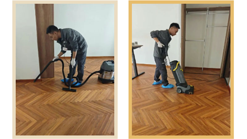 地板裝了十年還能提供“三保”服務？天格重新定義行業服務標桿